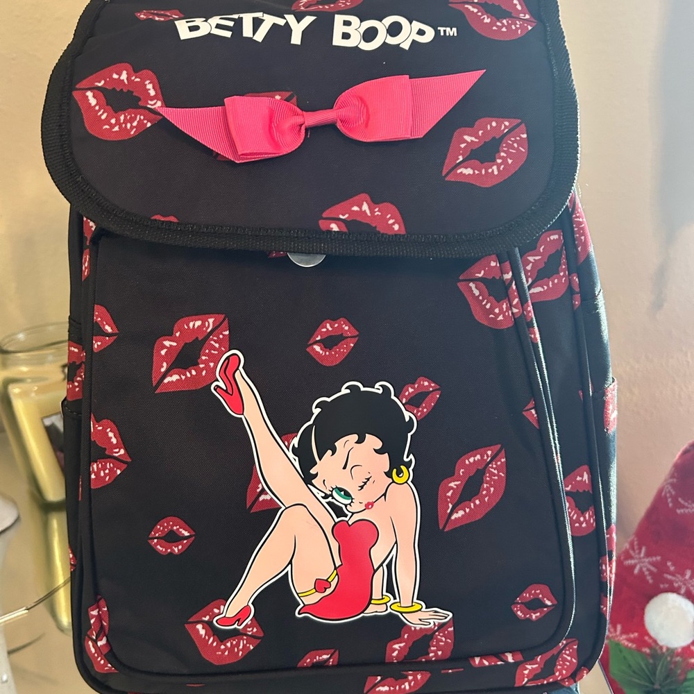 Betty Boop backpack